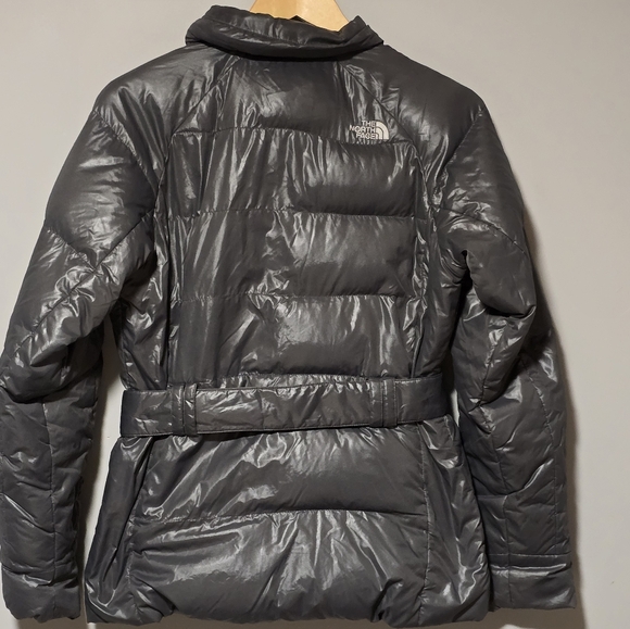 The North Face Shiny 550 Goose Down Puffer jacket - Picture 8 of 11
